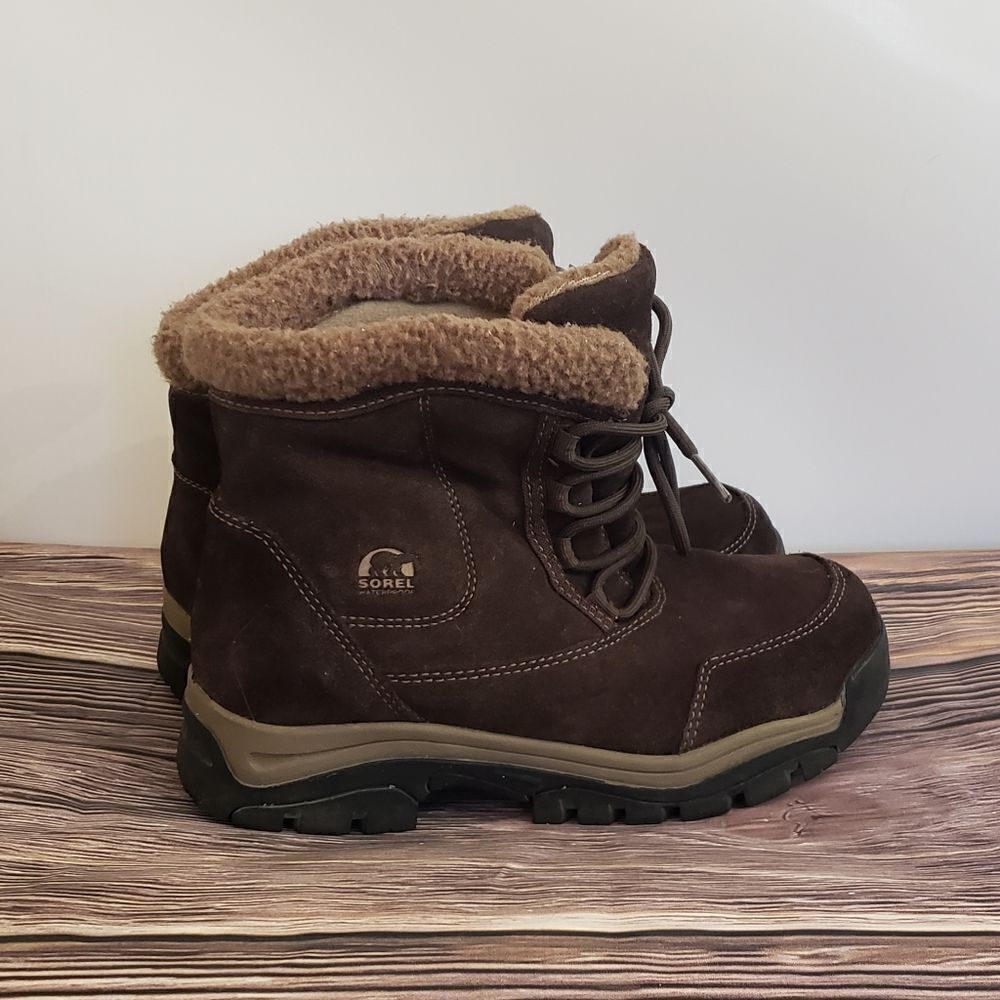 Sorel Waterfall Low Lace Waterproof Boots